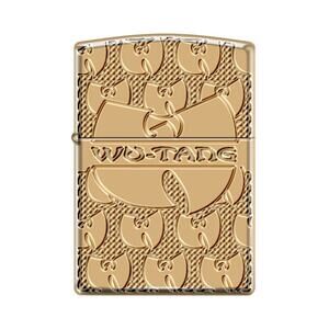 2.25"X0.5"X1.5" • Wu-Tang • Luxury Gold Plate Lighter • Cross-Posted • Firm
